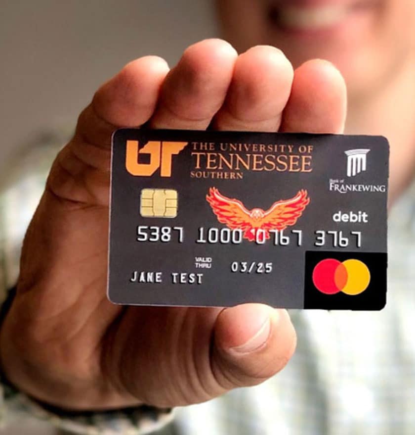 UTS debit card